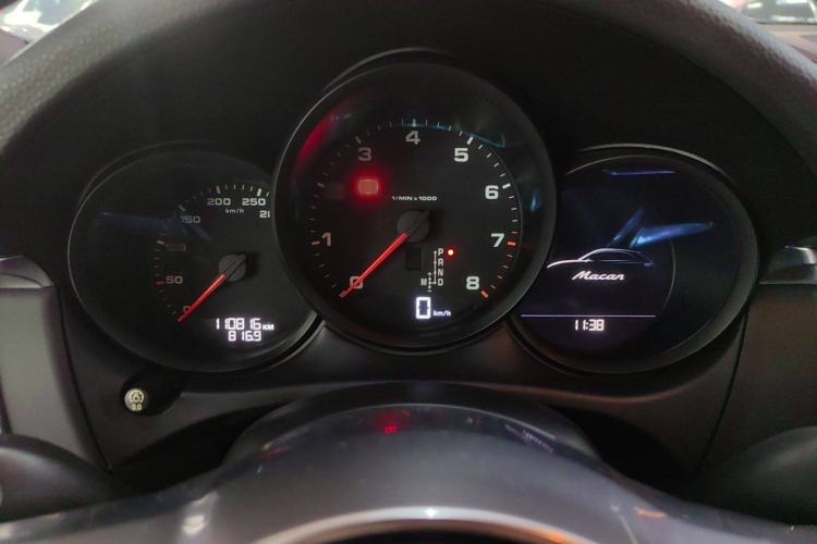 Used Porsche Macan 2017 Macan 2.0T