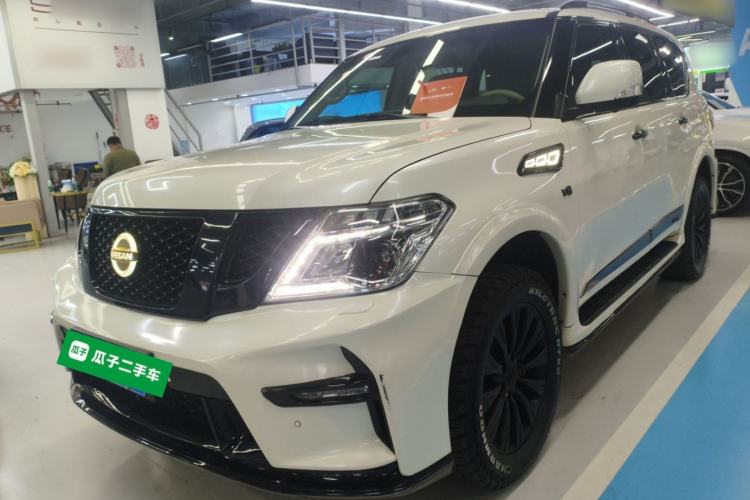 Used Nissan Patrol (Parallel Import) 2017 Y62 5.6 LE-T2 BOSE Middle East