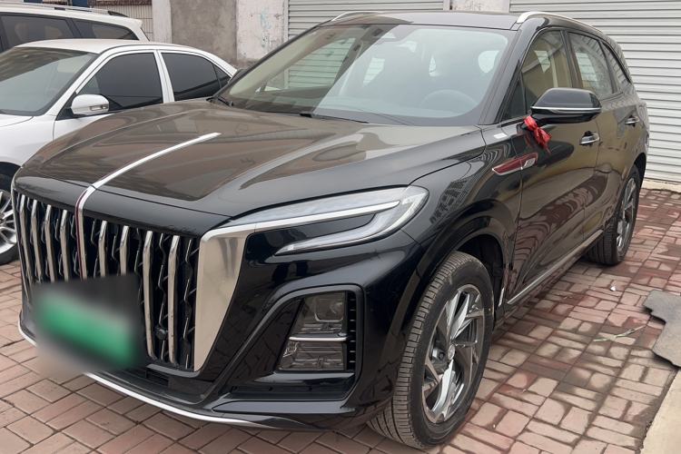 Used Hongqi HS3 PHEV 2024 PHEV 115km Jingwei Edition