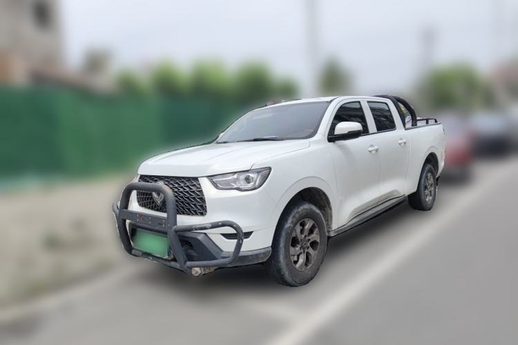 Used Great Wall Poer 2021 2.0T Commercial Version Automatic Diesel Two-Wheel Drive Elite Trim with Long Bed – GW4D20M