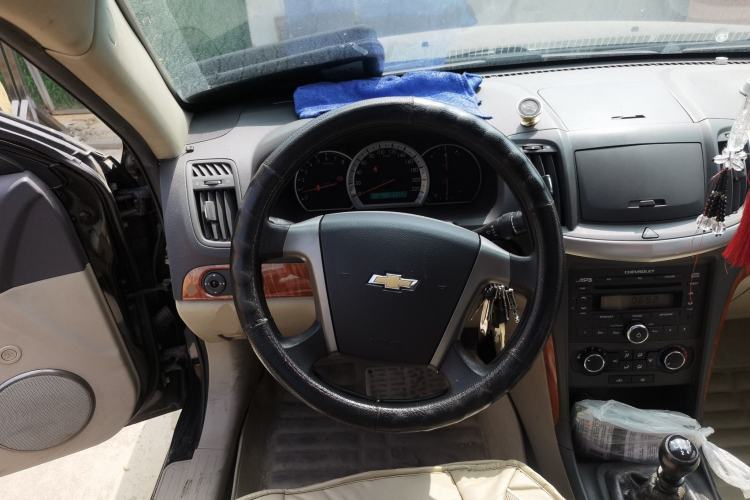 Used Chevrolet Epica 2013 1.8 SL ZhiZhen Edition MT Steering Wheel