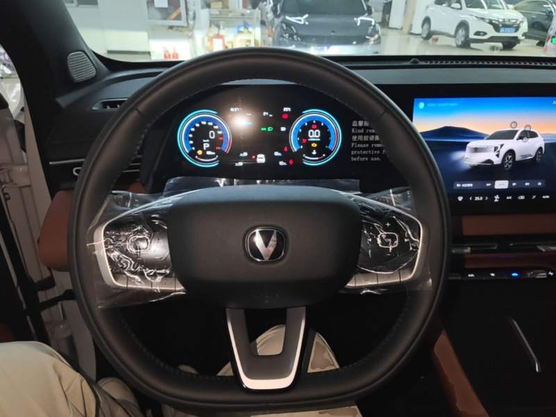 Used CHANGAN CS55PLUS 2026 Model Fourth-Generation New Blue Whale 1.5T Leading Model — 10