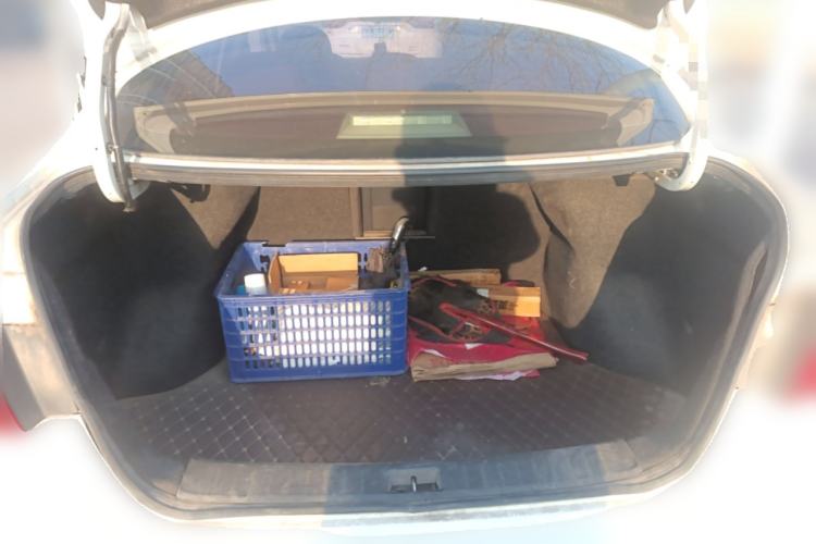 Used Nissan Sylphy 2021 Classic 1.6XL CVT Luxury Edition Trunk