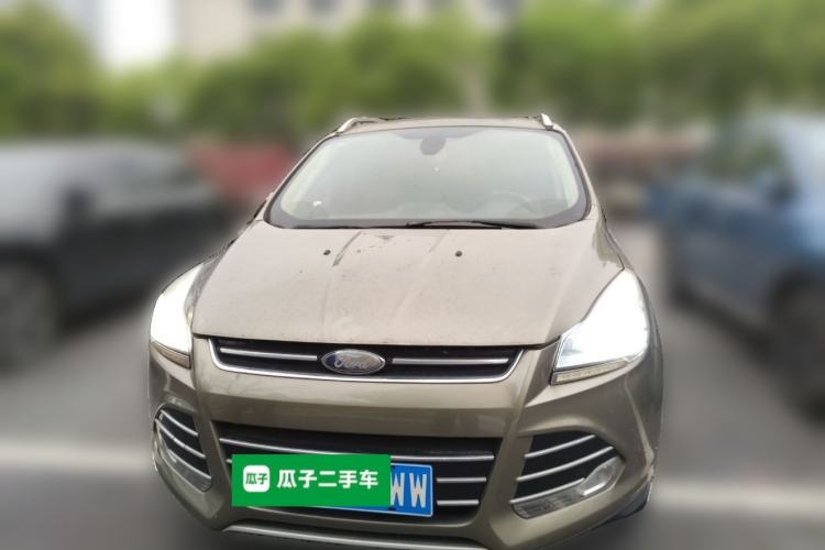 Used Ford Kuga 2013 2.0L GTDi Four-Wheel-Drive Elite Model Front