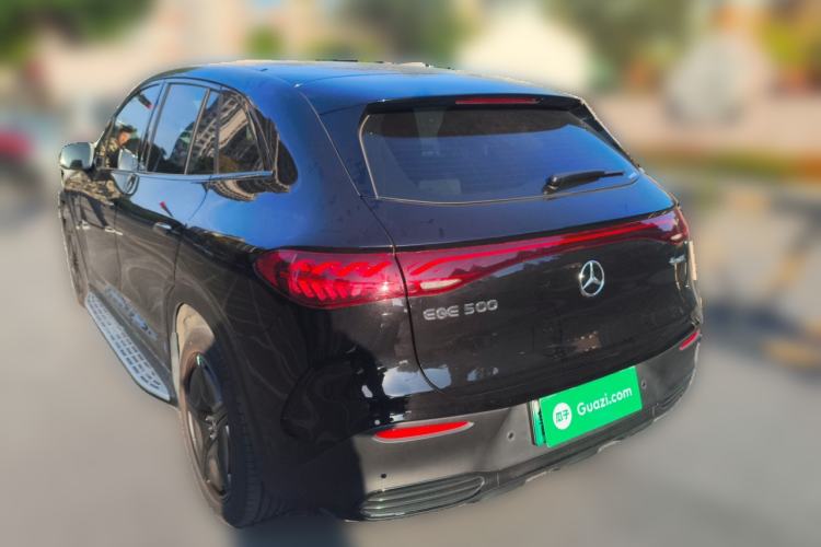 Used Mercedes-Benz EQE SUV 2023 500 4MATIC Special Edition Rear Left 45 Deg