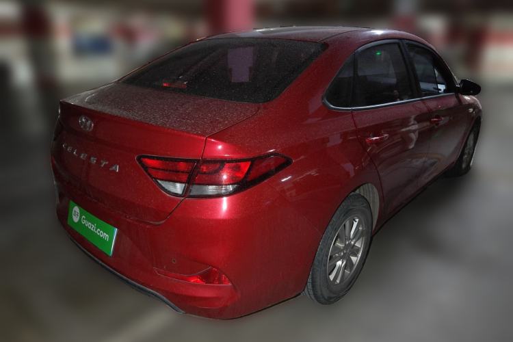 Used Hyundai Celesta 2020 1.6L Automatic GL Enjoyable Edition