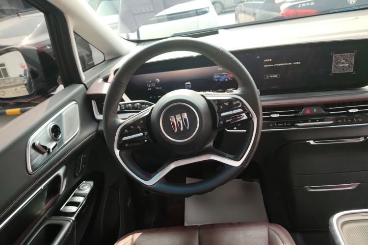 Used Buick Century 2023 2.0T Seven-Seater Yinshi Edition Steering Wheel