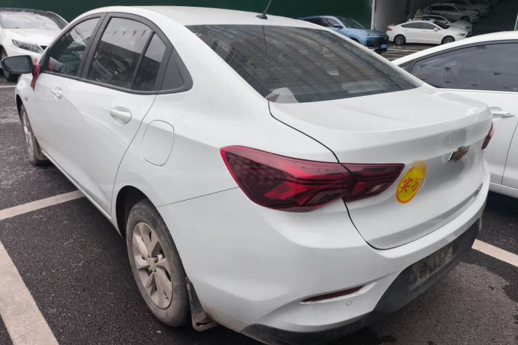 Used Chevrolet Cavalier 2022 325T Automatic Enjoyment Edition
