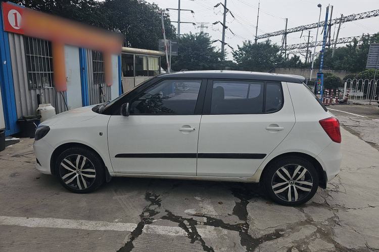 Used Skoda Fabia 2012 1.6L Manual Sport Edition
