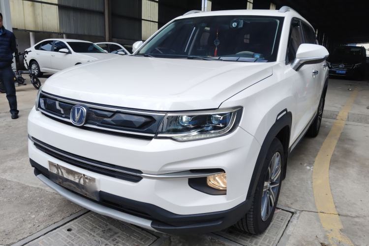 Used Changan CS35PLUS 2018 1.6L Manual Cool Edition China V Standard