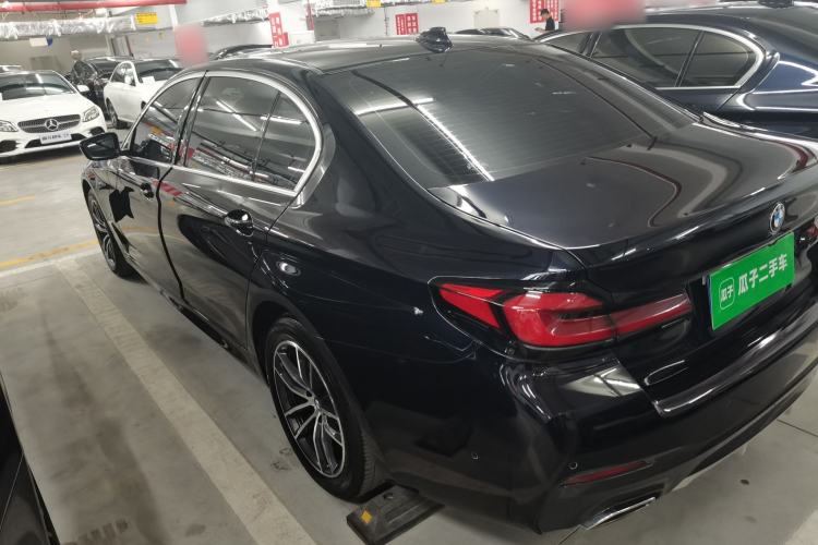 Used BMW 5 Series 2022 Second Facelift 525Li M Sport Package