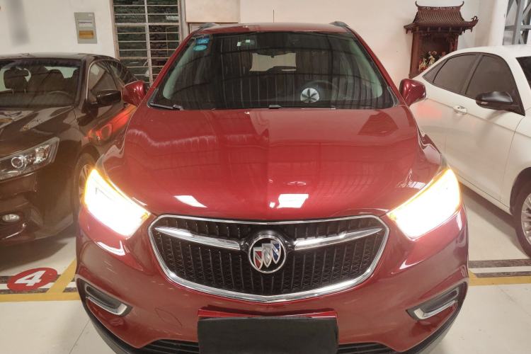 Used Buick Encore 2016 18T Automatic Two-Wheel Drive Urban Fashion Model