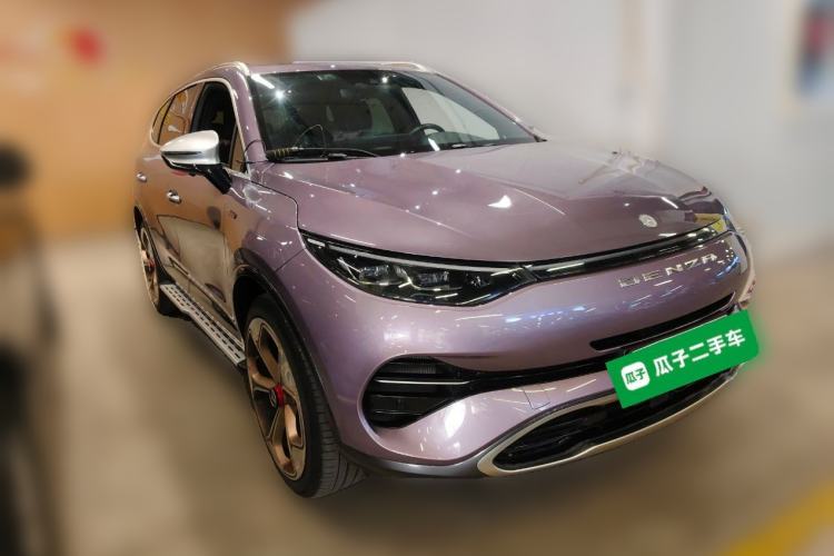 Used Denza X 2020 PHEV Flagship Edition Front Right 45 Deg