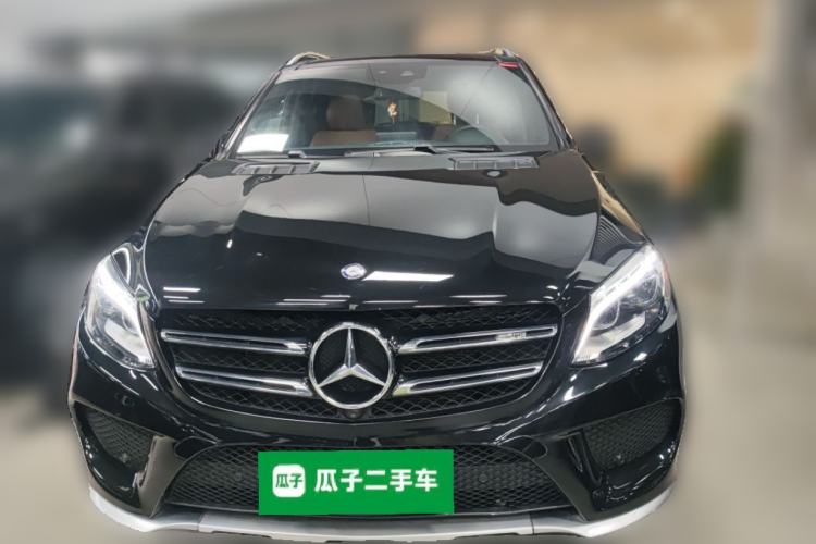 Used Mercedes-Benz GLE-Class  Front