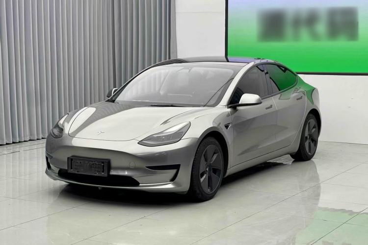 Used Tesla Model 3 2021 Revised Version Standard Range Rear-Wheel Drive Upgraded Edition 3D1
