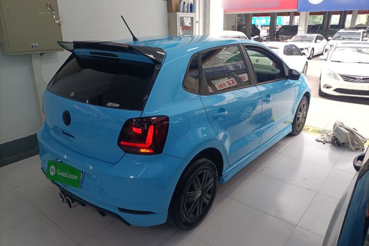 Used Volkswagen Polo 2016 1.4L Manual Fashion Model
