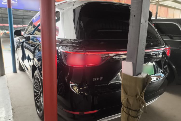 Used Hima AITO M9 2024 Range-Extended Ultra Version 52 kWh 5-Seater Model