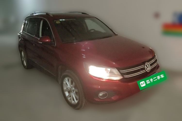 Used Volkswagen Tiguan 2012 2.0 TSI Comfort Edition