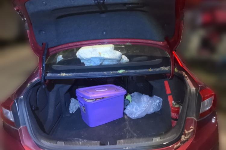 Used Chevrolet Cruze 2017 1.5L Automatic Pioneer Sunroof Edition Trunk