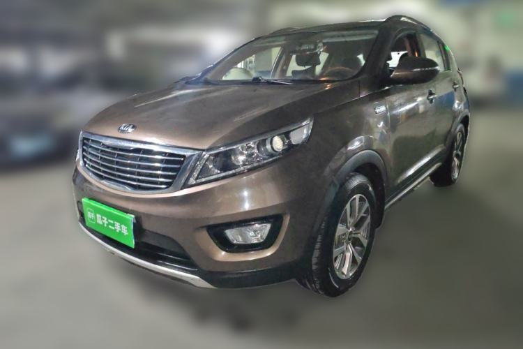 Used Kia Sportage R 2016 2.0L Automatic Two-Wheel Drive GLS Trim