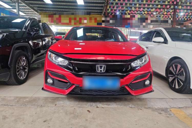 Used Honda Civic 2021 HATCHBACK 220TURBO CVT New Trendsetter Exterior 1