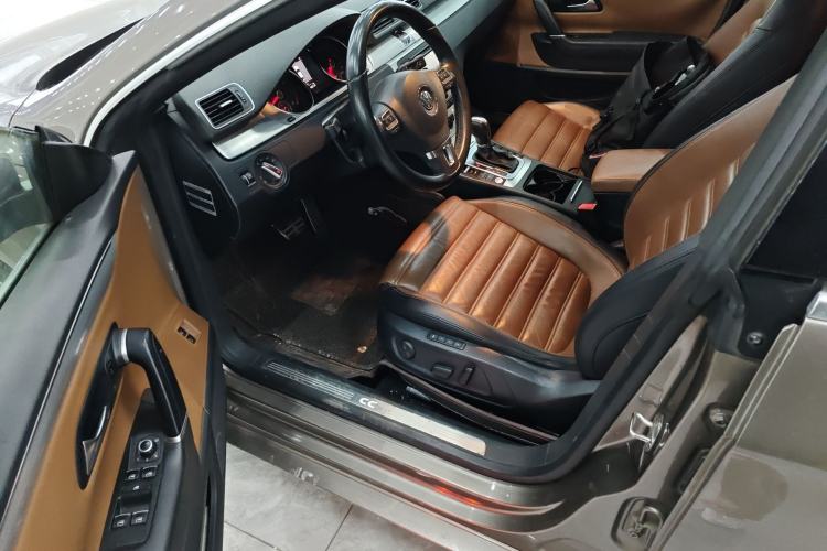 Used Volkswagen FAW-Volkswagen CC 2013 1.8TSI Luxury Model Driver Seat