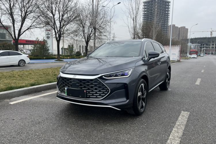 Used BYD Tang New Energy 2024 DM-i Glory Edition 112KM Prestige Model