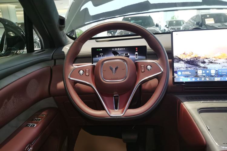 Used VOYAH Titan 2026 Model Max Steering Wheel