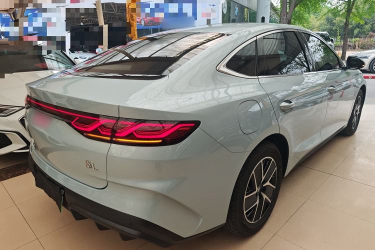 Used BYD Qin L 2024 DM-i 120KM Leading Model Rear Right 45 Deg