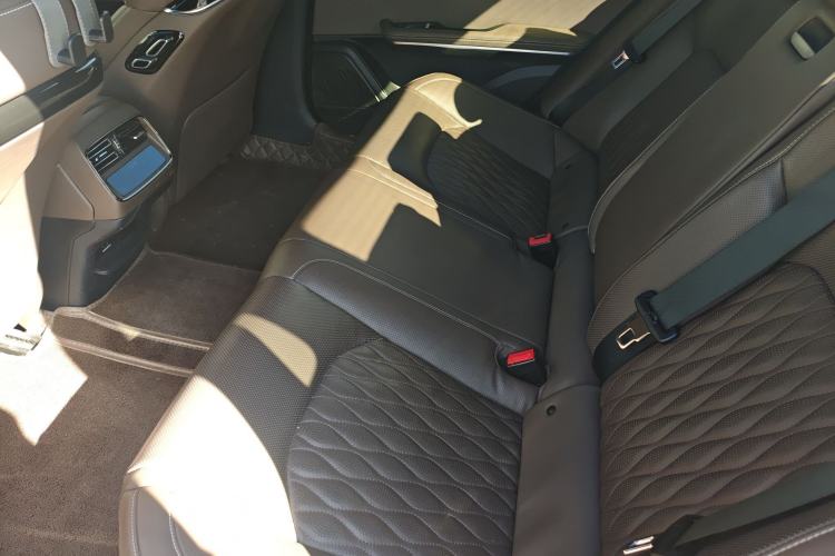 Used BYD Han 2020 EV Four-Wheel Drive High-Performance Flagship Model