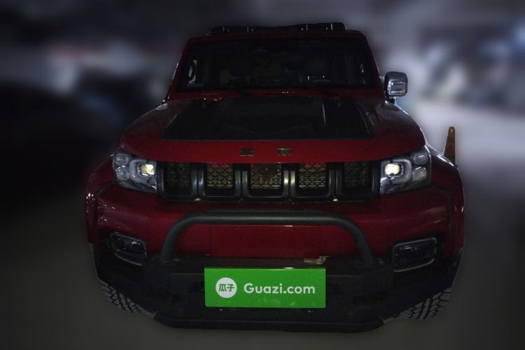 Used BAIC Off-Road BJ40 2023 2.0T Automatic Four-Wheel Drive Urban Hunter Edition Prestige Version