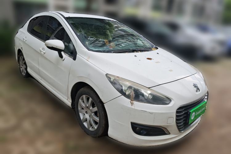 Used Peugeot 308 2012 1.6L Automatic YouShang Model Front Right 45 Deg