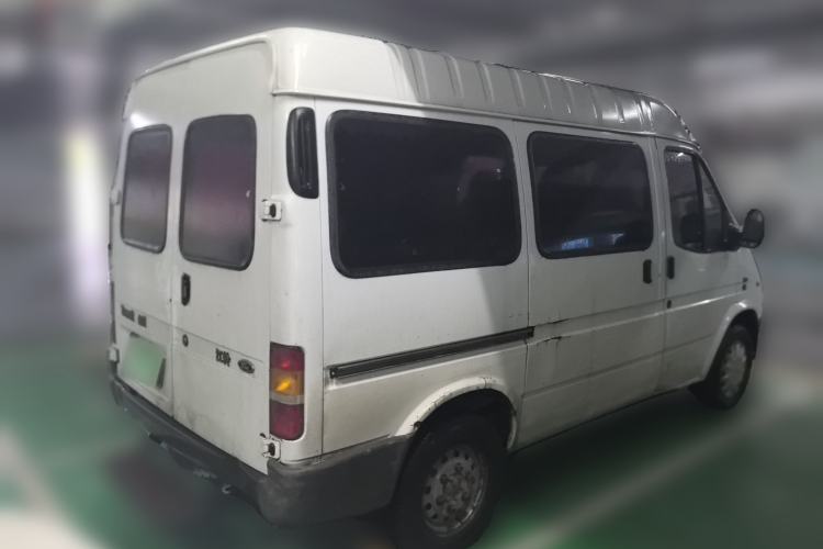 Used Ford Classic Transit 2013 2.8T Diesel Van Short Wheelbase Mid-Roof Model JX493ZLQ3A Rear Right 45 Deg