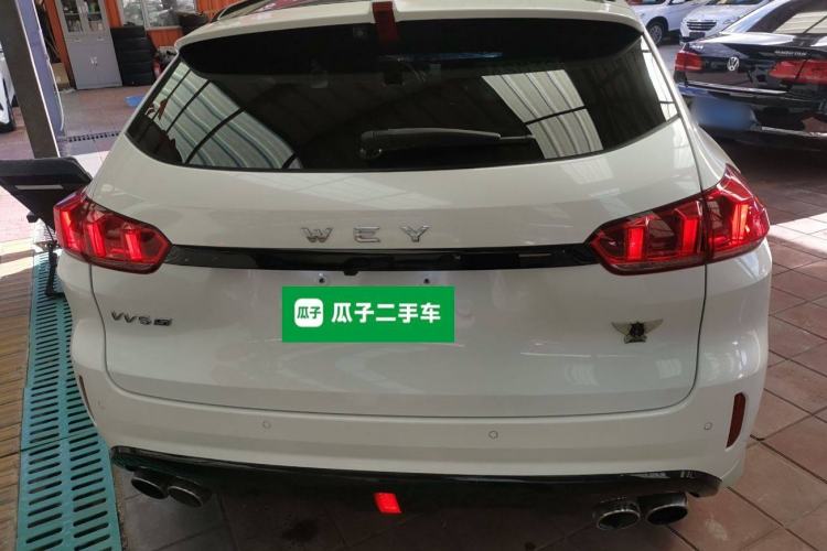 Used Wey VV5 2017 2.0T Flagship Edition