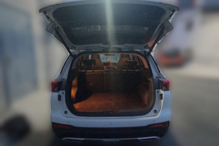 Used GAC Trumpchi GS4 2021 270T Automatic Elite Tech Edition Trunk