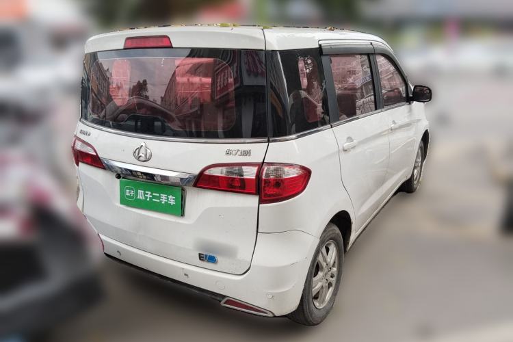 Used CHANGAN OSHAN Olisway EV 2017 Elite Model Rear Right 45 Deg