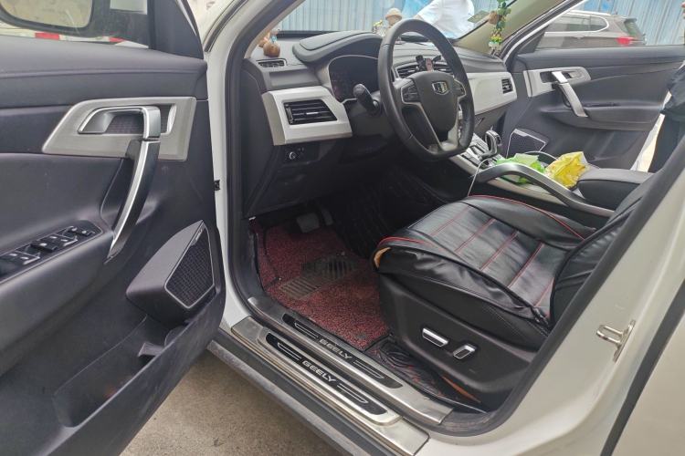 Used Geely Auto Emgrand X7 Sport 2020 1.8TD DCT Two-Wheel Drive Smart Connect 4G-Enabled Version Driver Seat