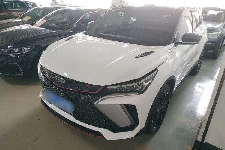 Used Geely Auto Coolray 2022 Bin Yue COOL 1.5TD DCT Battle Edition