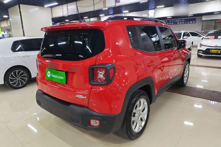 Used Jeep Renegade 2018 Connected Large Screen Version 180T Automatic Jingneng Version Rear Right 45 Deg