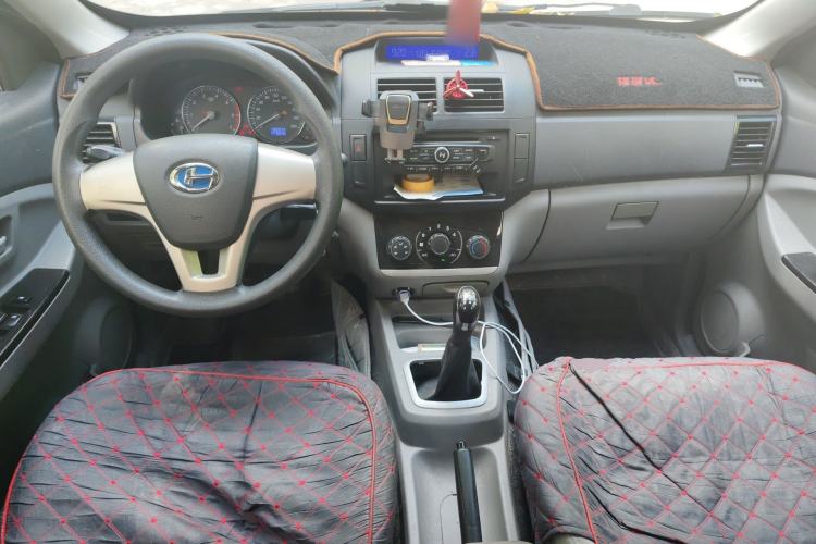 Used BAIC Changhe M50S 2015 1.5L facelift economy class DAM15DL