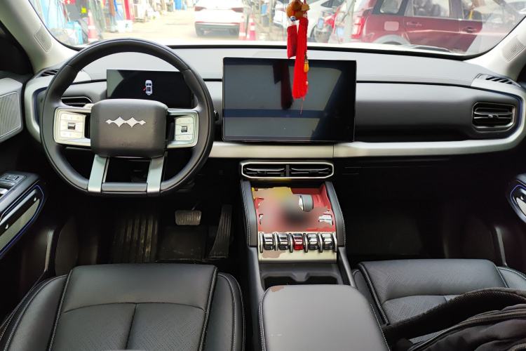 Used Formula Leopard Titanium 3 2025 501 km Range Rear-Wheel Drive Intelligent Driving Max Edition
