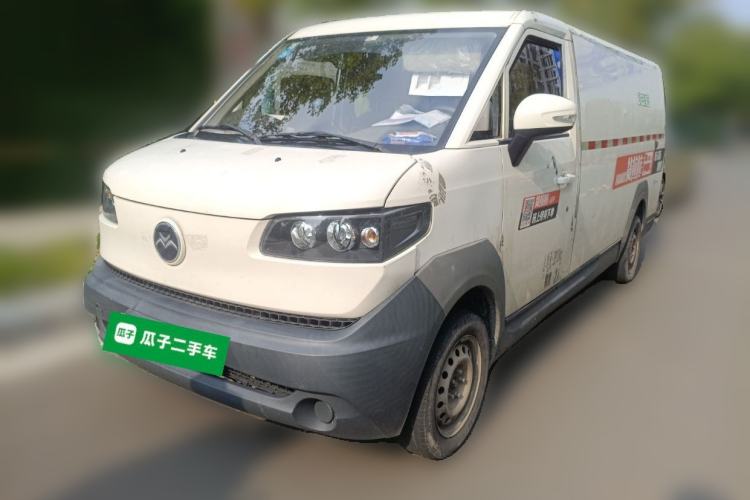 Used New Gonow Aoteng 2022 Pure Electric Van 41.93 kWh Hengtian Guoxuan