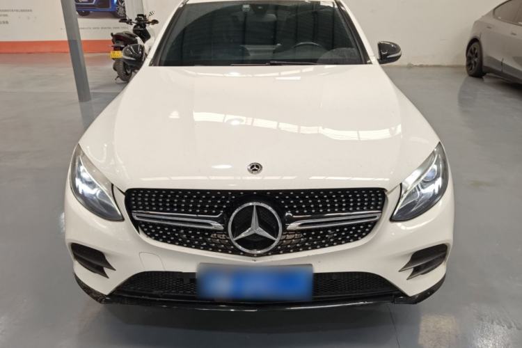 Used Mercedes-Benz GLC Coupe 2018 GLC 200 4MATIC Coupe SUV
