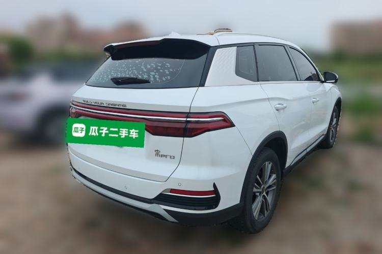 Used BYD Song Pro 2021 1.5T Automatic Xiaoyun Luxury Model
