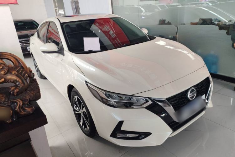 Used Nissan Sylphy 2021 1.6L XL CVT Enjoyment Edition Front Right 45 Deg