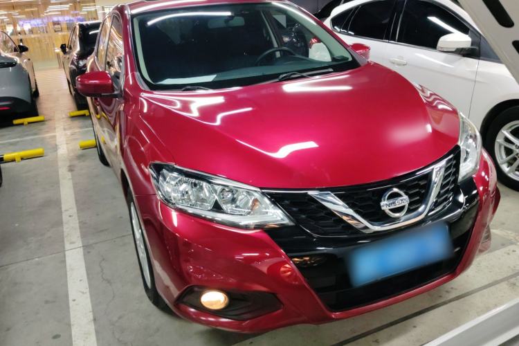 Used Nissan Tiida 2016 1.6L CVT Cool Dynamic Edition
