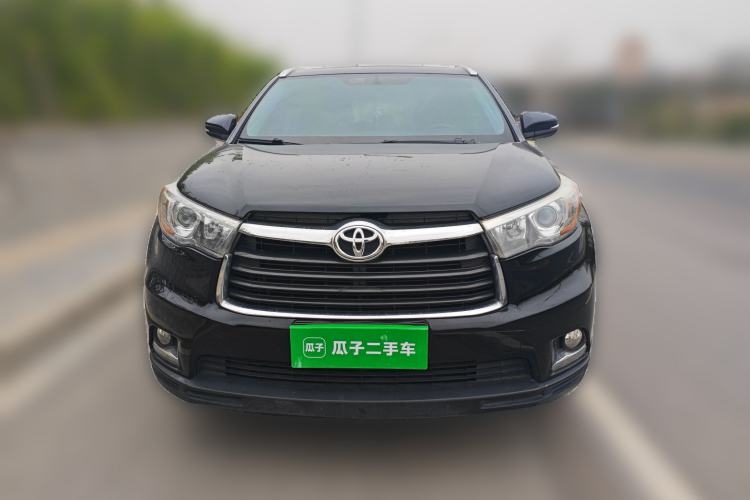 Used Toyota Highlander 2015 2.0T Four-Wheel Drive Luxury Edition 7-Seater
