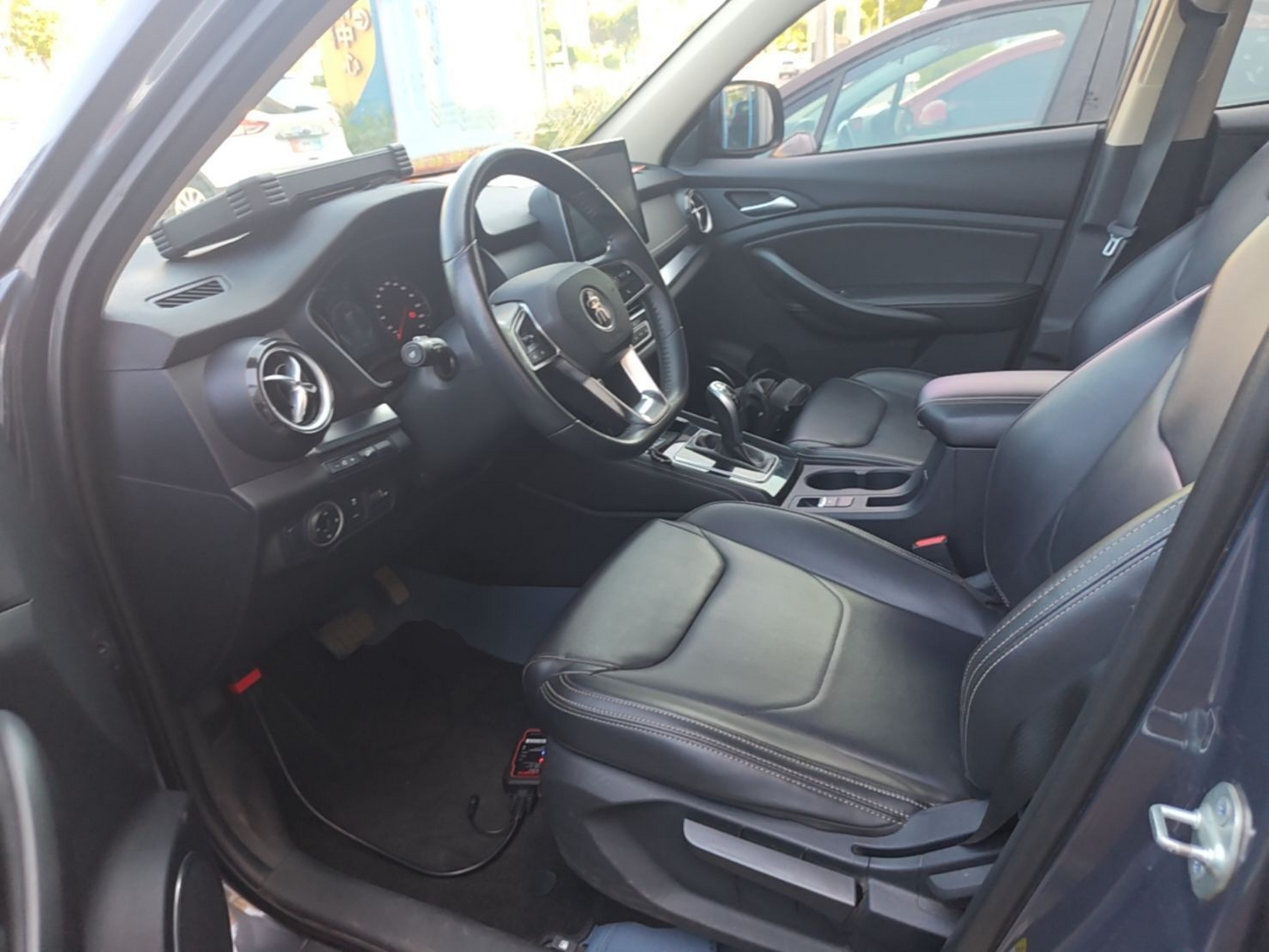 Front Interior