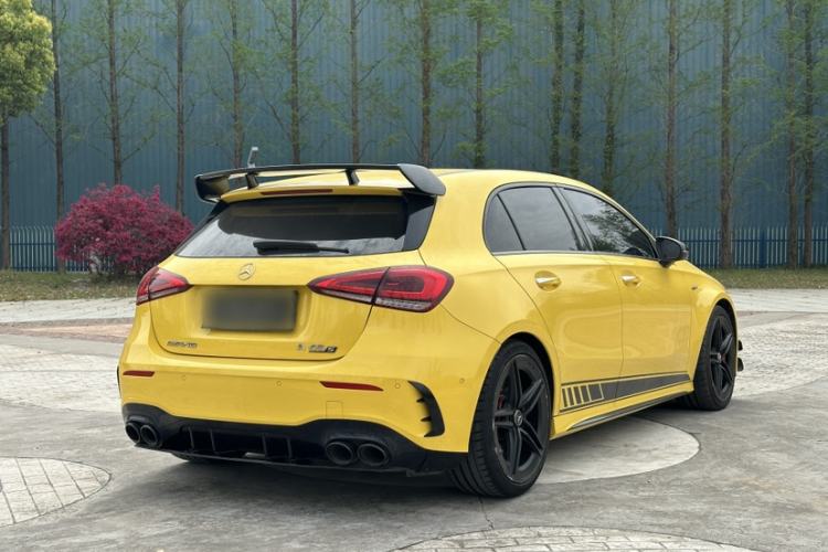 Used Mercedes-Benz A AMG 2020 Facelifted AMG A 45 S 4MATIC+ Exterior 8