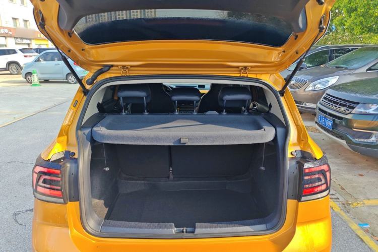 Used Volkswagen T-Cross 2019 1.5L Automatic Comfort Edition Trunk